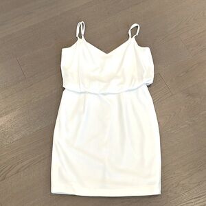 White Dress the Population Sheath